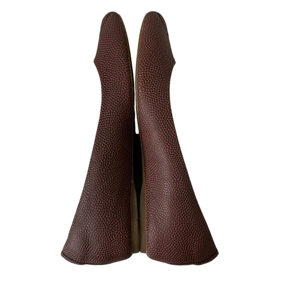 Charis Doxa Touchdown Ballet‎ Flats Football 7.5